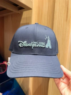 HKDL - "Hong Kong Disneyland" Wordings Baseball Cap For Adults