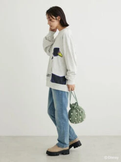 Japan Exclusive - Disney Villains Maleficent Cuff Fleece Pullover For Adults -Disney 03 003 432 1 dffc826a b370 4ce9 a913 1ef982d69592