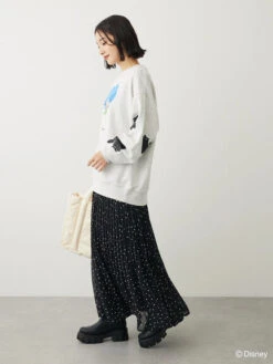 Japan Exclusive - Disney Villains Lady Tremaine Cuff Fleece Pullover For Adults -Disney 03 003 432 2 f149068d 1d0d 4533 befa c7ff8eae874b