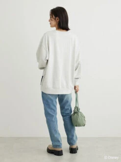 Japan Exclusive - Disney Villains Maleficent Cuff Fleece Pullover For Adults -Disney 03 005 432 1 4e805074 4735 46c0 9cc1 cac8c4116faf