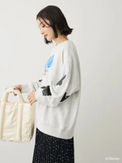 Japan Exclusive - Disney Villains Lady Tremaine Cuff Fleece Pullover For Adults -Disney 03 006 432 1e55b5ae c533 4074 8b6d 1882291ffa42