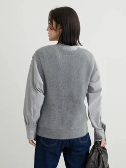 Japan Exclusive - Disney Villains Lucifer Jacquard Knit Vest For Adults X -Disney 03 007 432 1