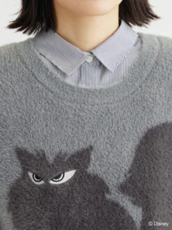 Japan Exclusive - Disney Villains Lucifer Jacquard Knit Vest For Adults X -Disney 03 008 432 09798d4c 75fc 49c0 8816 0874d1e95b03