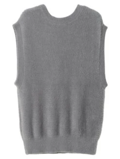 Japan Exclusive - Disney Villains Lucifer Jacquard Knit Vest For Adults X -Disney 03 051 432