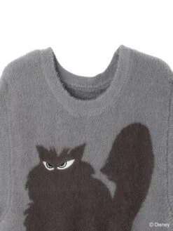 Japan Exclusive - Disney Villains Lucifer Jacquard Knit Vest For Adults X -Disney 03 052 432