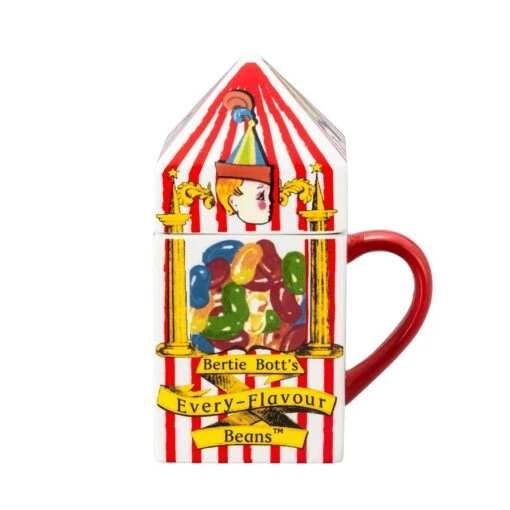 Other Japan Exclusive X Harry Potter "Bertie Potts' Momomi Beans" Mug With Lid