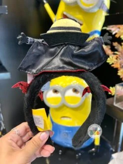 Universal Studios - Minion Monsters - Count Dave’Acula Plush Headband -Disney 0BFCC924 E388 4D03 AECD F3FF651F5101