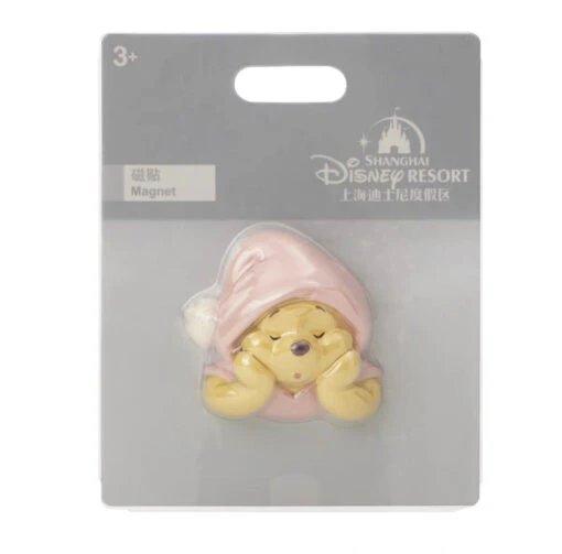 SHDL - Winnie The Pooh Homey Collection X Winnie The Pooh Magnet