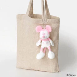 Other Japan FamilyMart Store Exclusive - Disney Mickey Mouse Plush Keychain Box Set -Disney 1109 047