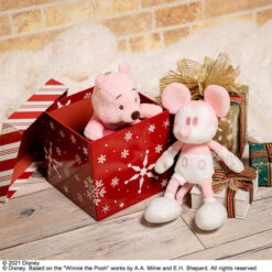 Other Japan FamilyMart Store Exclusive - Disney Winnie The Pooh Plush Keychain Box Set -Disney 1109 049 5a3b0547 21b0 4113 be75 65882055c36b