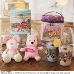 Other Japan FamilyMart Store Exclusive - Disney Mickey Mouse Plush Keychain Box Set -Disney 1109 051