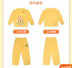 SHDL - Winnie The Pooh Homey Collection X Winnie The Pooh Pajama For Adults -Disney 18EBFD04 FF2A 40AD AE8A 78CA9CFFC9C2