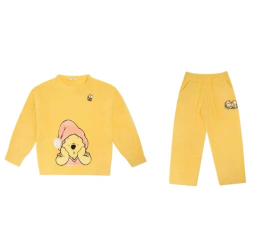 SHDL - Winnie The Pooh Homey Collection X Winnie The Pooh Pajama For Adults