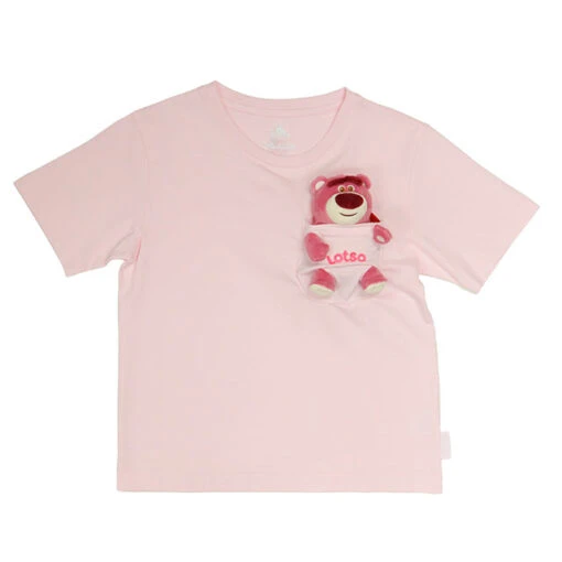HKDL - Lotso Plush T Shirt For Kids