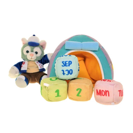 HKDL - Duffy & Friends "Stylin' All Day" Collection X Gelatoni Plush Calendar