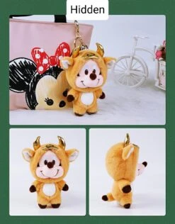 China Disney Collaboration - 52TOYS Random Secret Figure Box X Disney Animal Dress Up Plush Toy -Disney 20210422 111351