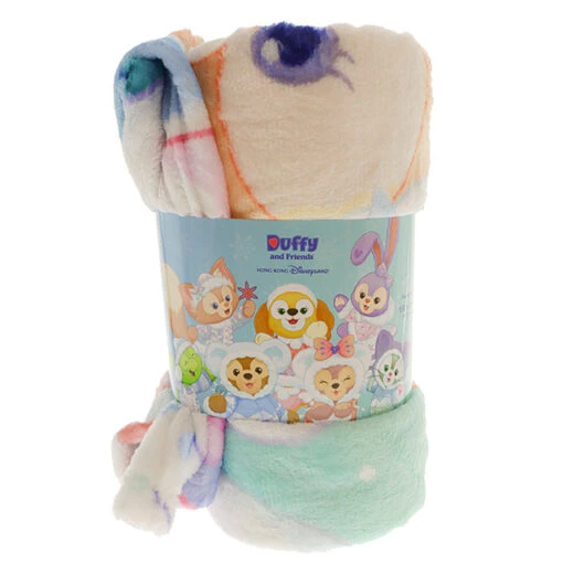 HKDL - Sweet Winter Time Collection X Duffy And Friends Blanket