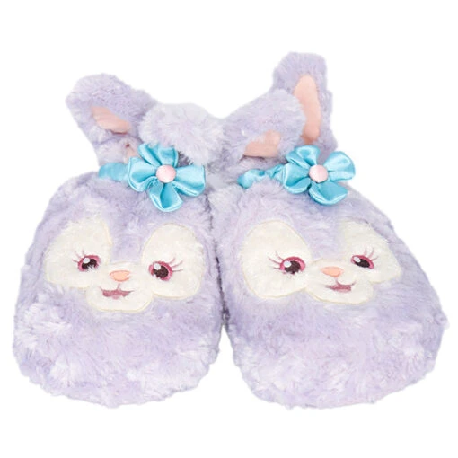 HKDL - StellaLou Plush Room Slippers