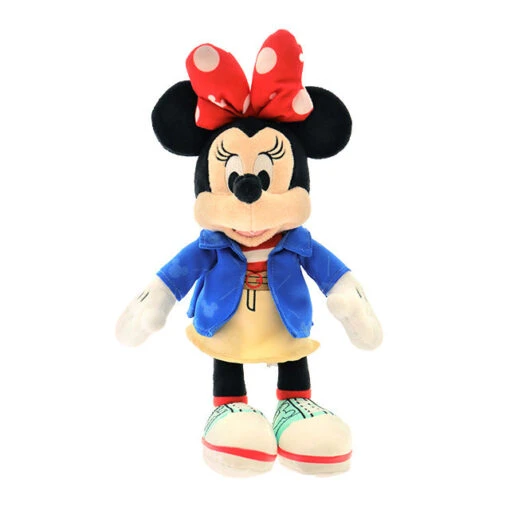 HKDL - Mickey & Friends "Stylin' All Day" Collection X Minnie Mouse Plush Toy