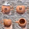 Starbucks Hong Kong - 2023 Halloween - 10oz Halloween Pumpkin Coffee Cup With Silicone Lid -Disney 23CEC969 9CEC 4D99 AECD BBEE024000BF