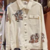 HKDL - Chip & Dale Denim Jacket For Adults -Disney 2A4E0DF5 062A 4BAE 993E F7FE3F6A2391