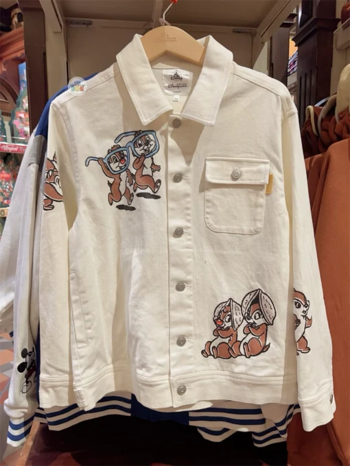 HKDL - Chip & Dale Denim Jacket For Adults