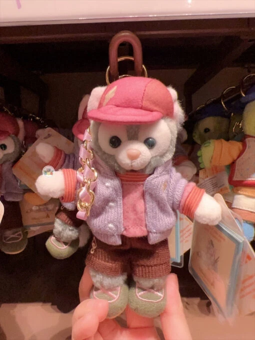 HKDL - Duffy & Friends "Wishing Kites In The Sky" Collection X Gelatoni Plush Keychain