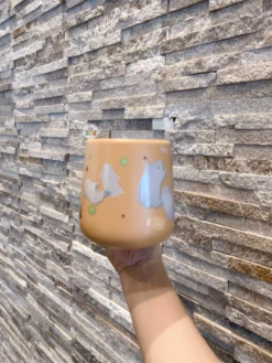 Starbucks Hong Kong - 2023 Halloween - 10oz Spooky Halloween Coffee Cup With Silicone Lid -Disney 2DF9699A ECE3 40D1 A1F3 6825EB7351F0