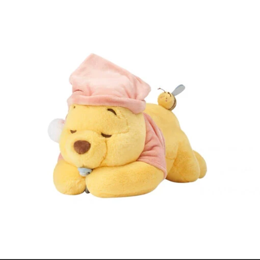 SHDL - Winnie The Pooh Homey Collection X Laying Winnie The Pooh Plush Toy