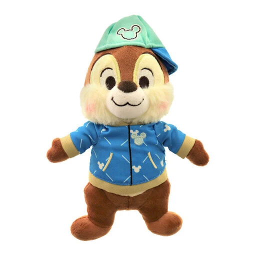 HKDL - Mickey & Friends "Stylin' All Day" Collection X Chip Plush Toy