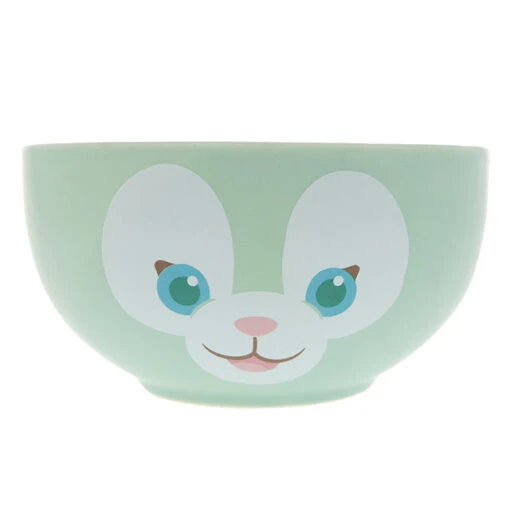 HKDL - Duffy & Friends X Gelatoni Big Face Bowl