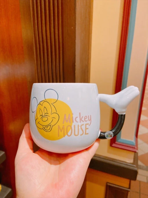 SHDL - Mickey Mouse With 3D Handle Mug