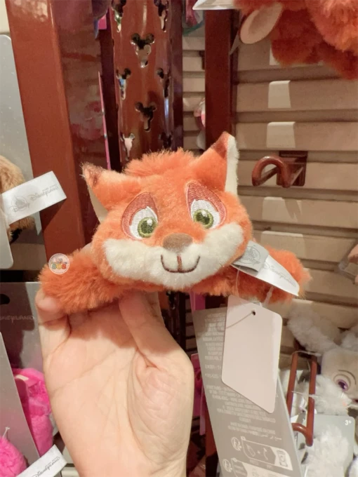 HKDL - Nick Wilde 3D Plush Hair Clip