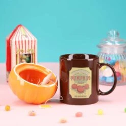 Other Japan Exclusive X Harry Potter Honeydukes Pumpkin Juice Mug 14 Other Japan Exclusive X Harry Potter Honeydukes Pumpkin Juice Mug -Disney 46187 5
