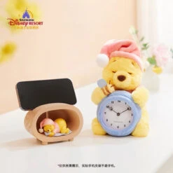 SHDL - Winnie The Pooh Homey Collection X Winnie The Pooh Plushy Shaped Clock -Disney 4B0AC432 4AA8 44FE 91D0 64E5E4D109AA