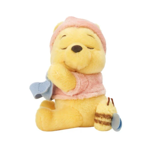 SHDL - Winnie The Pooh Homey Collection X Winnie The Pooh Curtain Decorative/Arm Plush Toy