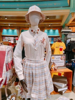 SHDL - Chip & Dale Preppy Style Collection X Long Sleeve Shirt For Adults -Disney 4F45C0E1 5293 4DEF 9456 AD737BA9FC2A