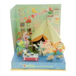 HKDL - Duffy & Friends "Stylin' All Day" Collection X 3D Paper Model