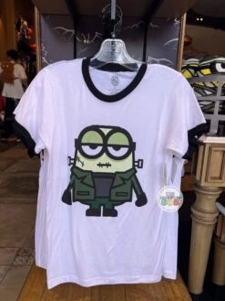Universal Studios - Minion Monsters - Monster Bob White T-shirt (Adult)