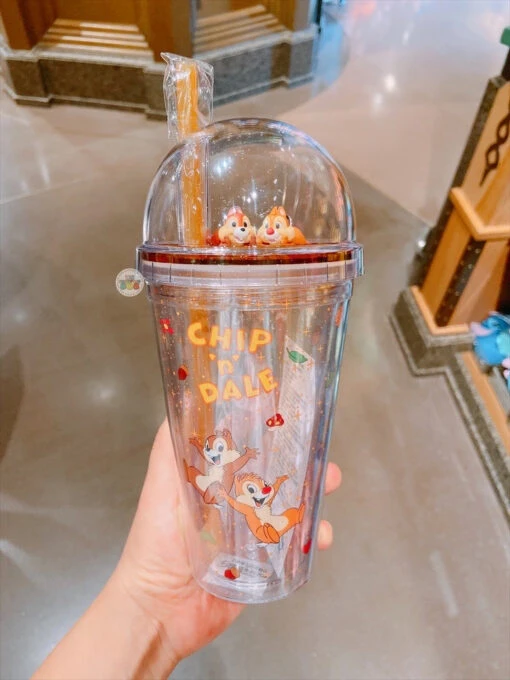 SHDL - 3D Chip & Dale Cold Cup Tumbler