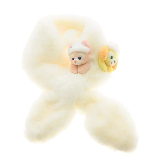 HKDL - Sweet Winter Time Collection X LinaBell And CookieAnn 3D Plush Head Scarf