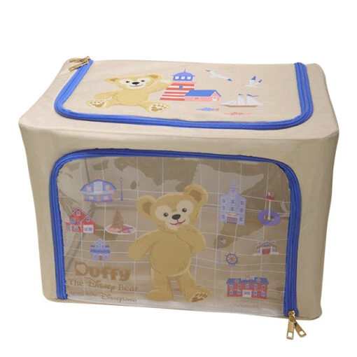 HKDL - Duffy & Friends Collection X Duffy Foldable Storage Box
