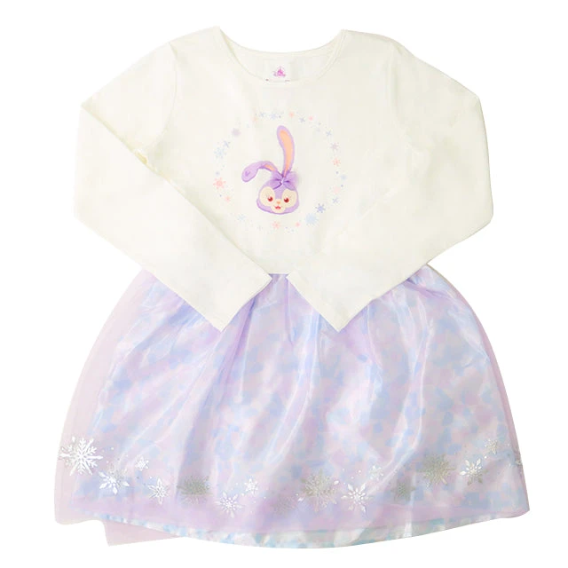 HKDL - Sweet Winter Time Collection X StellaLou Dress For Kids 3 HKDL - Sweet Winter Time Collection X StellaLou Dress For Kids
