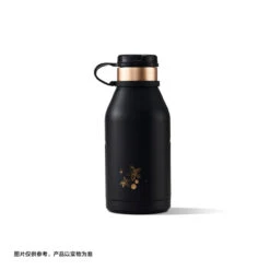 Starbucks China - Coffee Treasure 2023 - 11. Thermos Black Gold Stainless Steel Bottle 990ml -Disney 68BB652C 5698 4809 BFE7 D153368BA84F