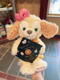 HKDL - CookieAnn Graduation Cap Plush Toy