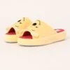 Japan Exclusive - Winnie The Pooh Fluffy Platform Shoes Sandals For Adults -Disney 74033211 31 d 500