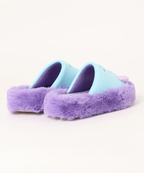 Japan Exclusive - Sulley Fluffy Platform Shoes Sandals For Adults 4 Japan Exclusive - Sulley Fluffy Platform Shoes Sandals For Adults - Image 2