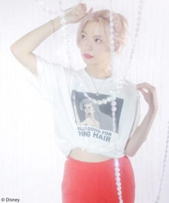 Japan Exclusive - The Little Mermaid Ariel "Really Good For Doing Hair" Clipping Art T Shirt For Adults 7 Japan Exclusive - The Little Mermaid Ariel "Really Good For Doing Hair" Clipping Art T Shirt For Adults -Disney 75126669b 17 d 500