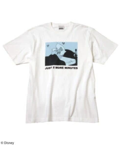 Japan Exclusive - Cinderella "Just 5 More Minutes" Clipping Art T Shirt For Adults