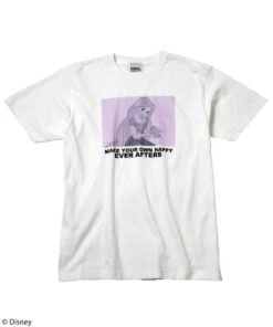 Japan Exclusive - Tangled Rapunzel "Make Your Own Happy Ever Afters" Clipping Art T Shirt For Adults